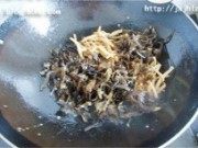 炒木须肉做法图解8)