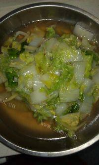 家常菜醋溜大白菜