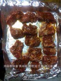 秘制烤排骨做法图解2)