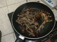 鲜香的干豆角烧肉做法图解7)