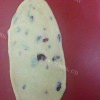 自制蔓越莓面包做法图解9)
