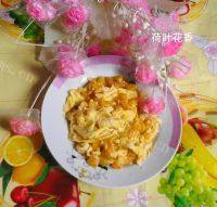 家常菜南瓜炒鸡蛋