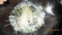 自己做的葱花面做法图解6)
