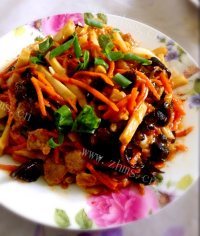 家常菜鱼香肉丝