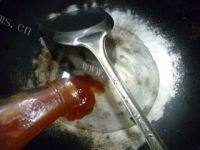 家常菜茄汁鸡米花做法图解3)