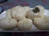 日常猪肉豆角包子做法图解12)