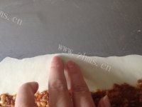 美味的香辣肉饼做法图解6)