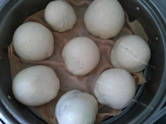 五味俱全的豆沙包