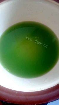 自己做的芹菜馅水饺做法图解5)