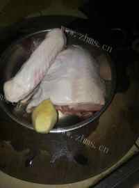 家常菜红烧鸭肉做法图解1)
