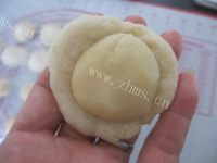 自制苏式鲜肉月饼做法图解6)