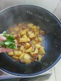 土豆烧羊腿肉（家常菜）做法图解8)