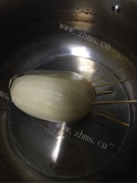 最喜欢的糯米藕做法图解4)