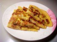 易做的香蕉鸡蛋饼
