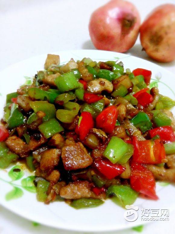 辣椒炒肉丁