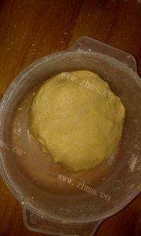 自己做的香糯南瓜饼做法图解4)