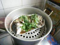 家常菜清蒸草鱼