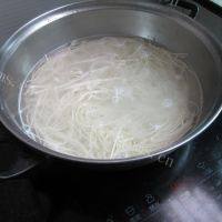 口感好的打卤面做法图解4)