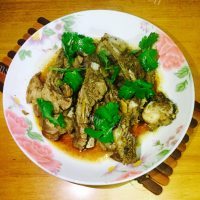 香喷喷的烤羊排做法图解12)