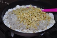 美味可可咖啡牛轧糖做法图解8)