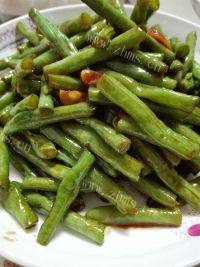 家常菜蚝油炒豆角