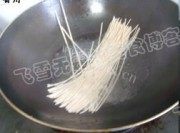香菇青菜面做法图解3)
