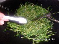 家常菜炒豆苗