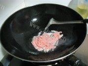 自己做的青椒肉丝面做法图解2)