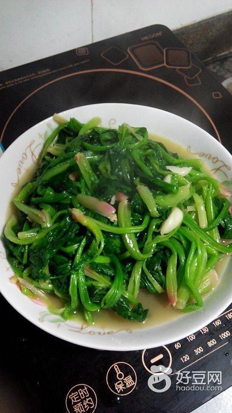 #爱美食#炒菠菜
