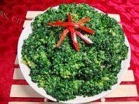 家常菜蚝油西兰花