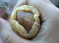 家常竹炭月饼做法图解9)