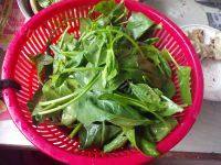 家常菜菠菜汤做法图解3)