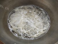 口感不错的挂面煎饼做法图解2)