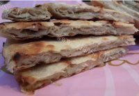 自制千层葱油饼
