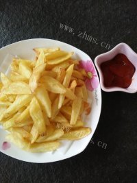 学会自制薯条做法图解8)