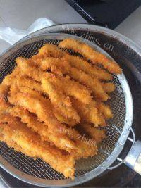 美味的炸鸡柳