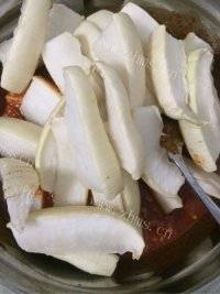 美味的韩式萝卜泡菜做法图解8)