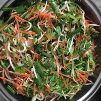 美味的沓菜馍做法图解4)