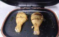 「绿色食物」烤鸡腿做法图解4)