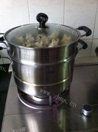 家常香菇肉末烧卖