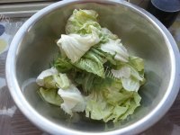 家常菜蚝油西生菜做法图解3)