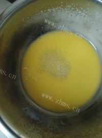 自制肉松饼干棒做法图解3)