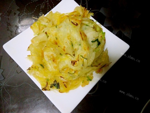 特下饭的葱油饼