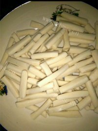美味的炸面条做法图解2)