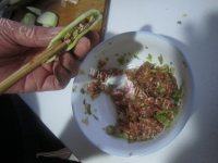 「DIY美食」烧茄子做法图解3)