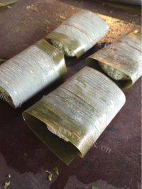 自己做的蒿子粑粑做法图解3)
