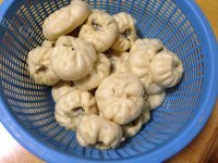 美味的猪肉生菜小笼包做法图解10)