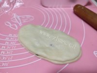 甜美蜜豆小千层面包做法图解11)
