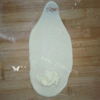 香香的方形奶油奶酪面包做法图解8)