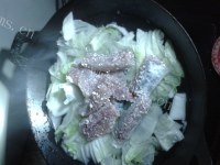 鲜甜的鲅鱼煮面汤做法图解5)